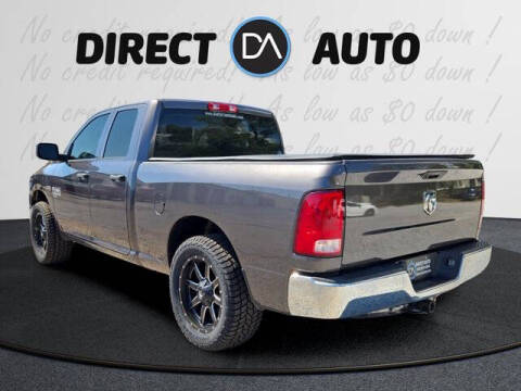 2021 RAM 1500 Classic Tradesman