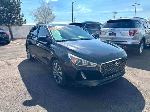 2018 Hyundai Elantra GT