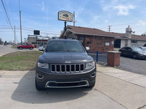 2015 Jeep Grand Cherokee for sale at All Starz Auto Center Inc in Redford MI