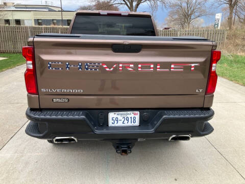 2019 Chevrolet Silverado 1500 LT Trail Boss