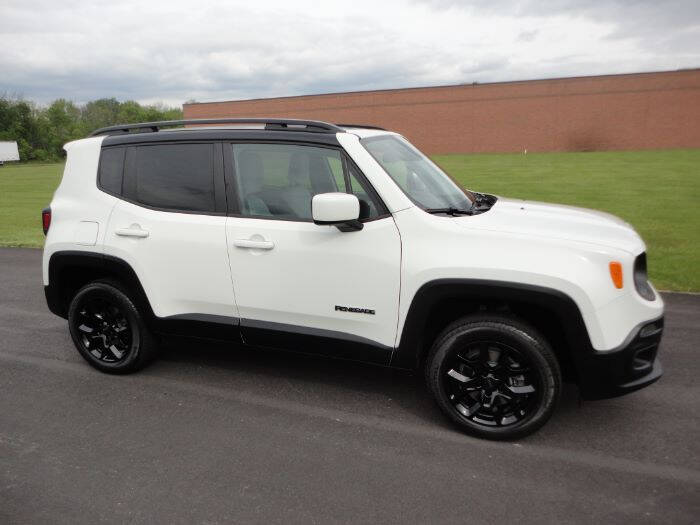 2015 Jeep Renegade Latitude
