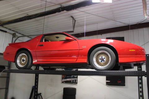 1988 Pontiac Firebird Trans Am GTA