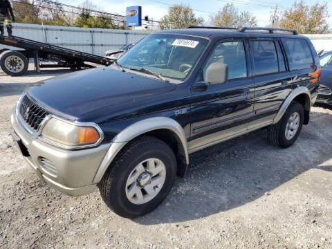 2002 Mitsubishi Montero Sport