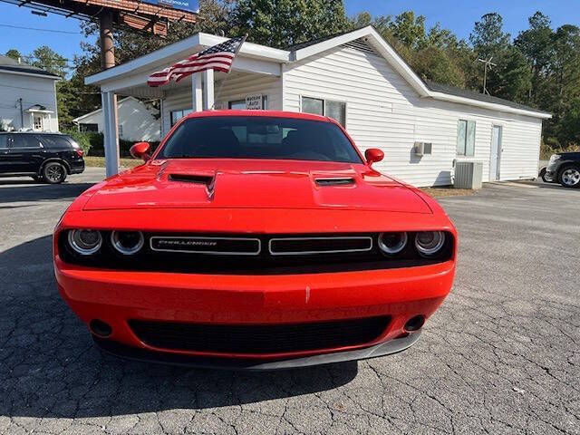 2019 Dodge Challenger SXT
