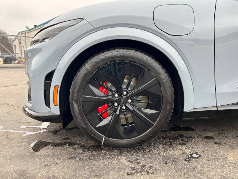 2025 Ford Mustang Mach-E GT