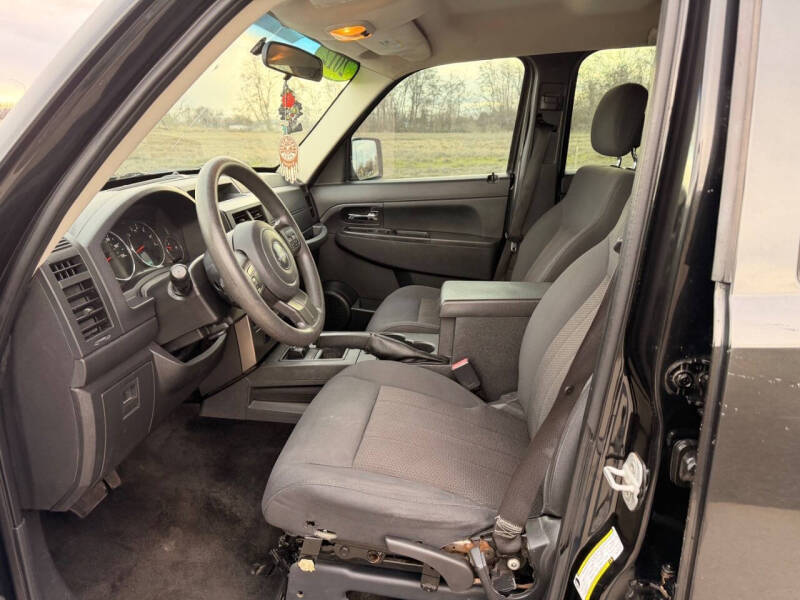 2012 Jeep Liberty Sport