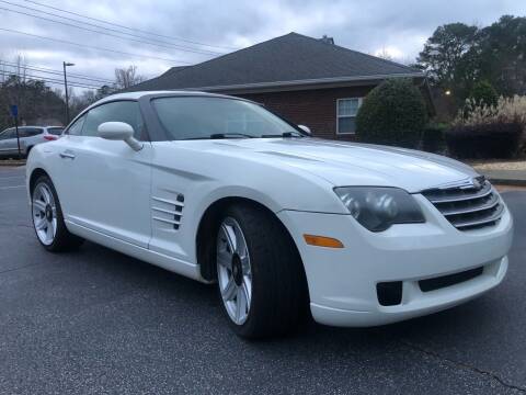 2004 Chrysler Crossfire for sale at Worry Free Auto Sales LLC in Woodstock GA