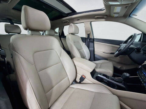 2017 Hyundai Tucson Limited