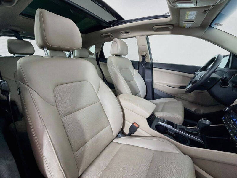 2017 Hyundai Tucson Limited