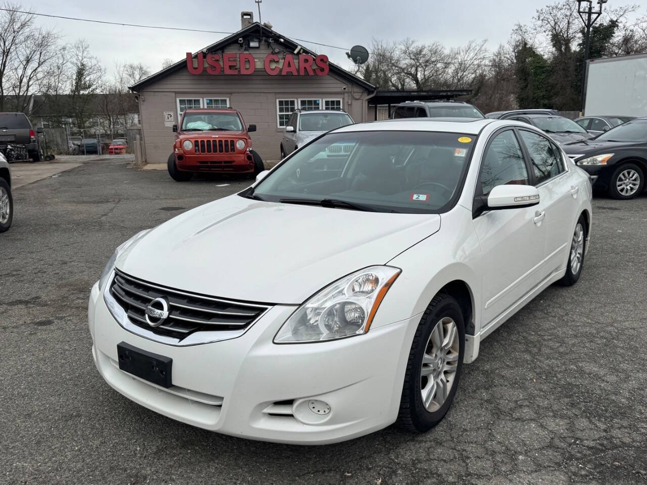 2011 Nissan Altima for sale at Walkem Autos in District Heights, MD