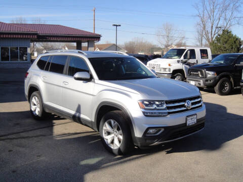 2018 Volkswagen Atlas for sale at Turn Key Auto in Oshkosh WI