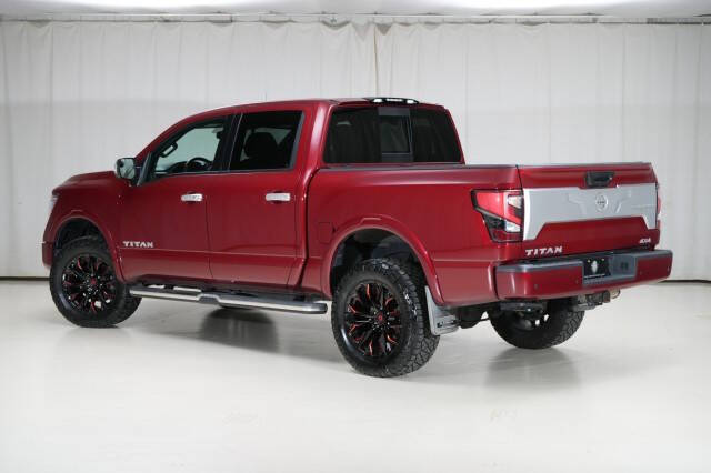 2021 Nissan Titan Platinum Reserve