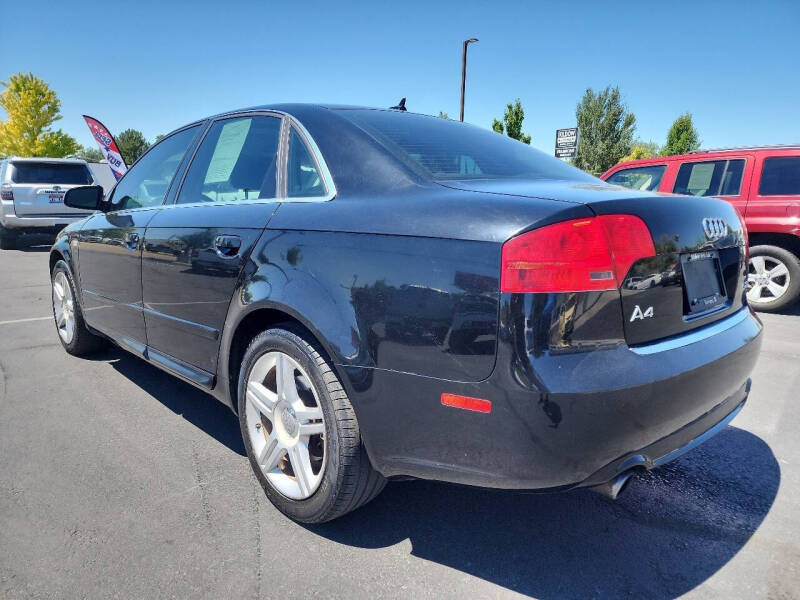 2008 Audi A4 2.0T quattro