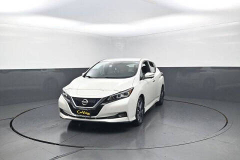 2021 Nissan LEAF SL PLUS