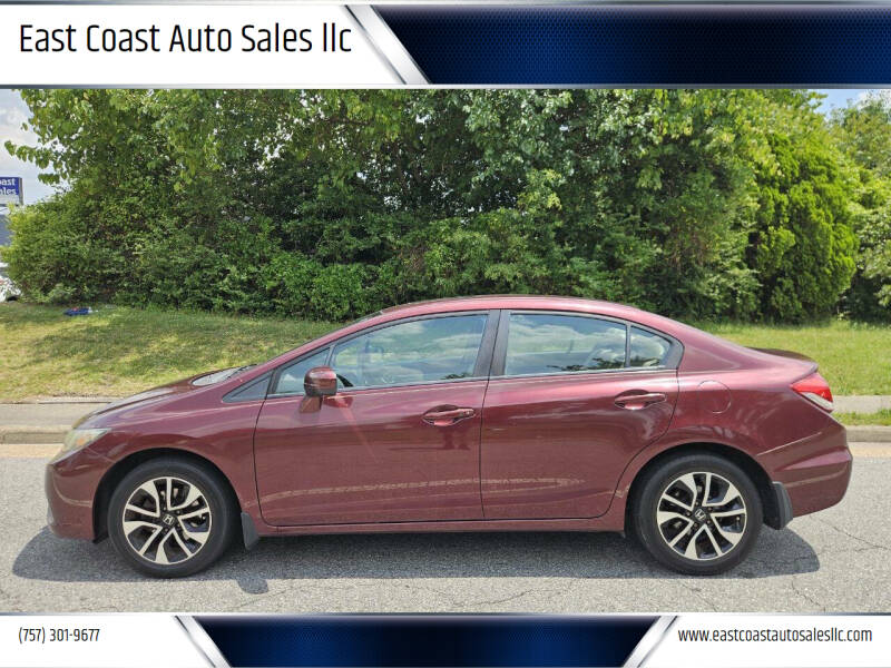 2014 Honda Civic EX