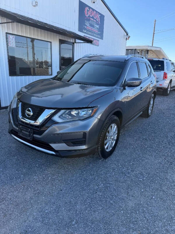 2017 Nissan Rogue SV
