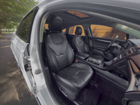 2020 Ford Fusion Titanium