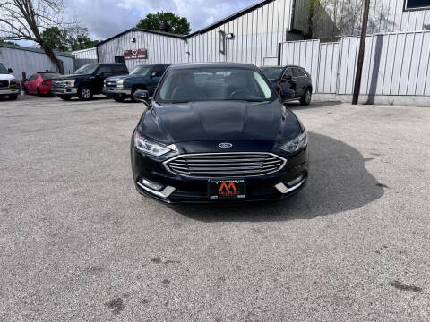 2018 Ford Fusion SE