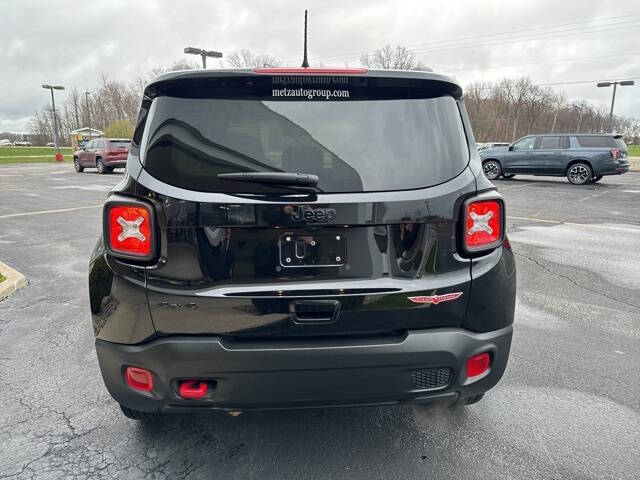 2023 Jeep Renegade for sale at Metz Auto & Outdoors in Syracuse, IN