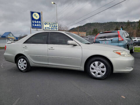 2004 Toyota Camry LE