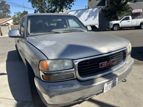 1999 GMC Sierra 1500 SLE