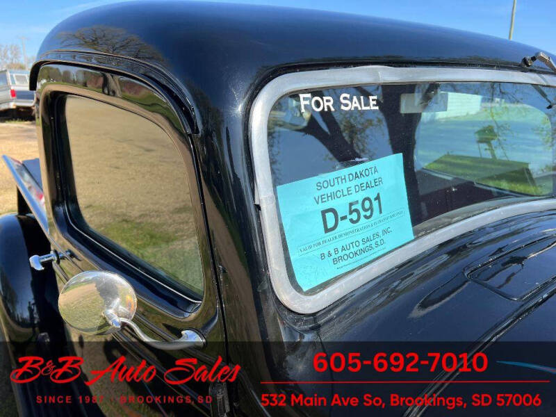 1937 Chevrolet C/K 20 Series