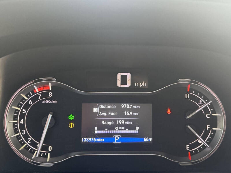 2017 Honda Ridgeline RTS