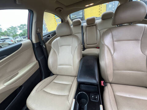 2013 Hyundai Sonata Hybrid