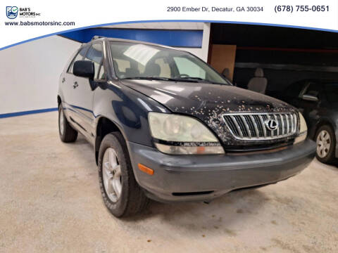 2002 Lexus RX 300