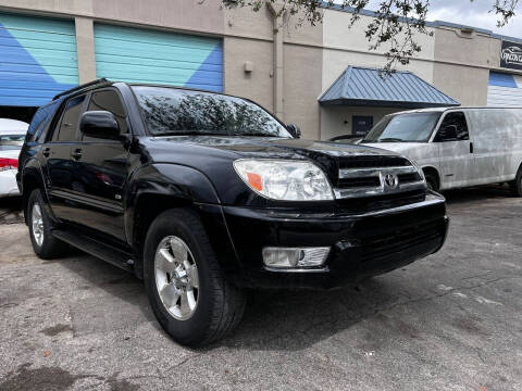 2005 Toyota 4Runner for sale at MIAMI AUTOWISE, LLC. in Miami FL