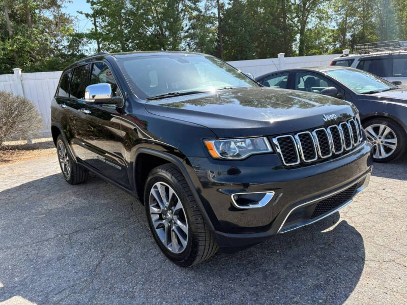 2018 Jeep Grand Cherokee Limited