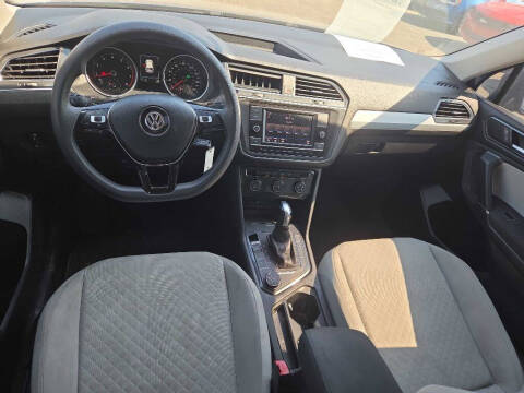2018 Volkswagen Tiguan 2.0T S 4Motion