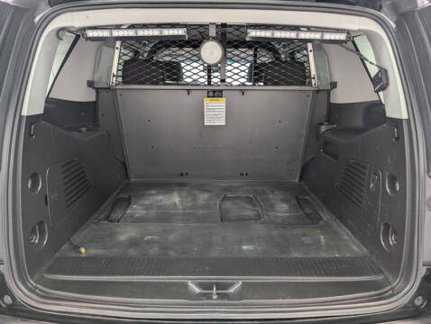 2019 Chevrolet Tahoe Police
