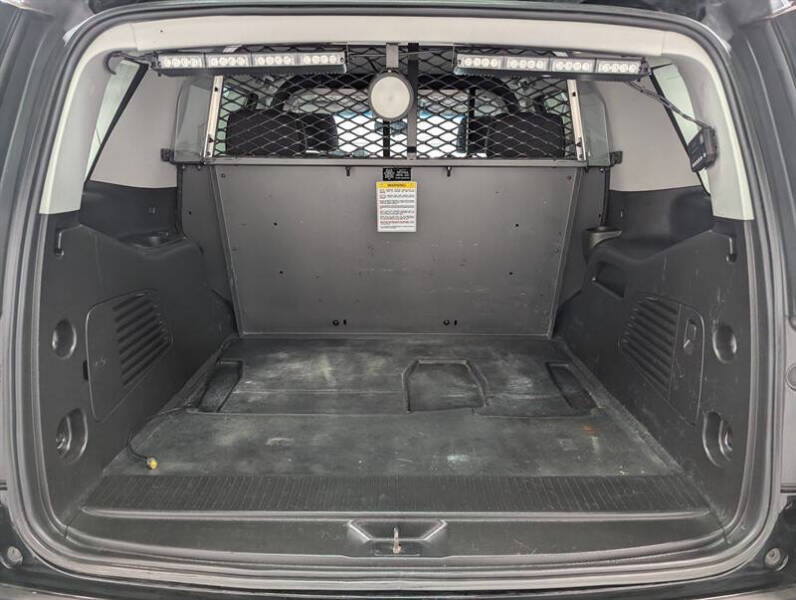 2019 Chevrolet Tahoe Police