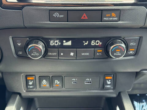 2024 Nissan Frontier SV