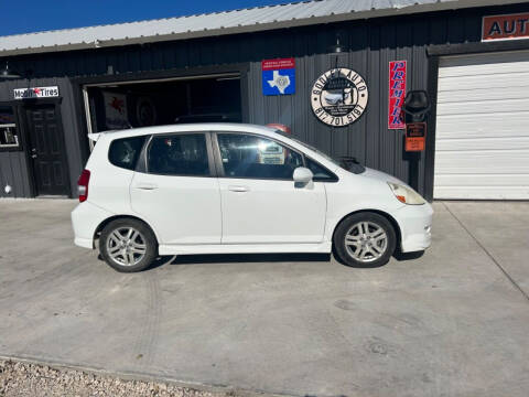 2007 Honda Fit for sale at Godley Auto Sales & Services in Godley TX