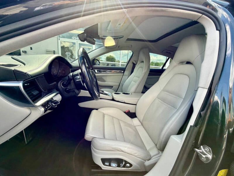 2017 Porsche Panamera 4S