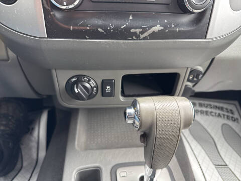 2019 Nissan Frontier SV