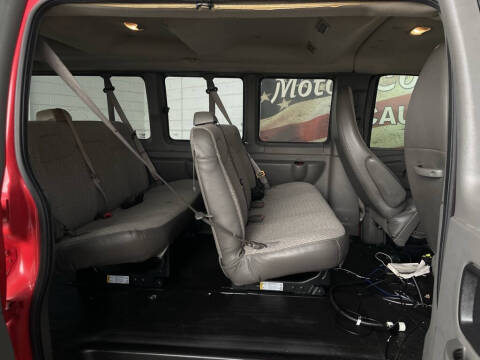 2015 Chevrolet Express LS 3500