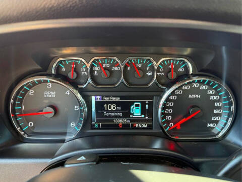 2015 Chevrolet Silverado 1500