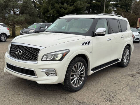 2016 Infiniti QX80 for sale at Thompson Motors in Lapeer MI