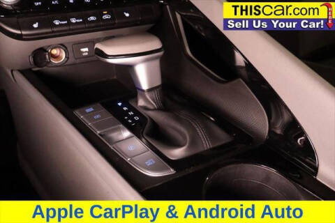 2023 Hyundai Elantra Hybrid Blue