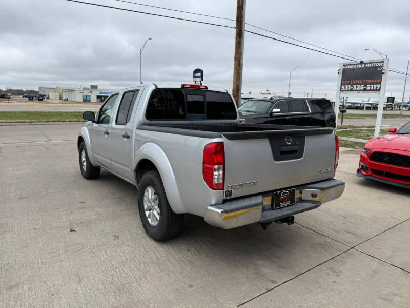 2016 Nissan Frontier