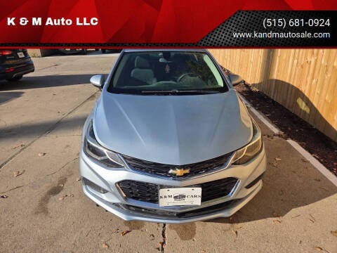 2017 Chevrolet Cruze LT Auto