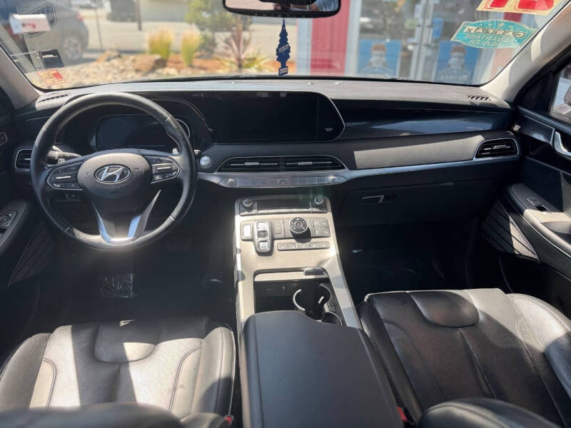 2021 Hyundai Palisade Limited