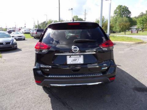 2017 Nissan Rogue Hybrid