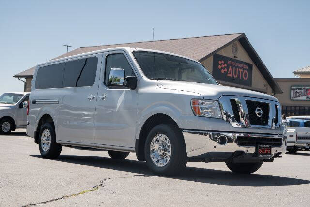 2019 Nissan NV for sale at REVOLUTIONARY AUTO in Lindon UT