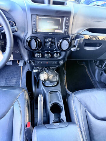 2014 Jeep Wrangler Unlimited Dragon