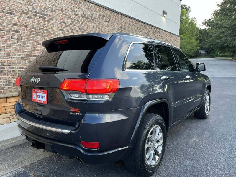 2015 Jeep Grand Cherokee Limited