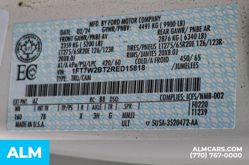 2024 Ford F-250 Super Duty